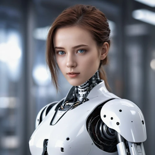 ai,cyborg,artificial intelligence,robotics,women in technology,cybernetics,humanoid,social bot,chatbot,chat bot,robot icon,eve,robotic,robot,autonomous,bot,terminator,valerian,pepper beiser,futuristic