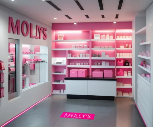 moluske,mollete laundry,cosmetics counter,women's cosmetics,cosmetic products,moulder,molo,mouldings,muisjes,mold,clove pink,women's accessories,mogul,product display,magenta,module,storefront,mollusks,mould,modern style,Photography,General,Realistic