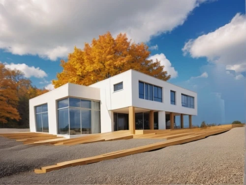 modern house,3d rendering,dunes house,prefabricated buildings,cubic house,cube house,modern architecture,mid century house,modern building,exzenterhaus,render,frame house,model house,contemporary,inverted cottage,residential house,eco-construction,chancellery,archidaily,frisian house