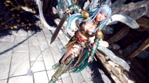 female warrior,wind warrior,centurion,tiber riven,longbow,wood elf,male elf,huntress,elves flight,hanging elves,drg,sterntaler,cent,goddess of justice,fantasy warrior,show off aurora,kos,dragoon,swordswoman,bow and arrow