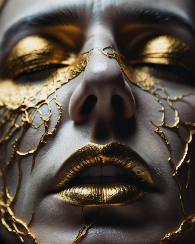 gold mask,golden mask,gold paint stroke,gold leaf,gold foil art,gold foil mermaid,gold paint strokes,gold foil,foil and gold,gold filigree,gold lacquer,gold foil crown,gold crown,golden crown,yellow-gold,gilding,gold foil shapes,gold glitter,mary-gold,gold plated,Photography,Documentary Photography,Documentary Photography 08