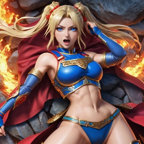 goddess of justice,symetra,elza,monsoon banner,venera,fire siren,fantasy woman,nami,kos,female warrior,wonderwoman,fire background,alania,kotobukiya,ora,figure of justice,fire angel,nova,sorceress,minerva