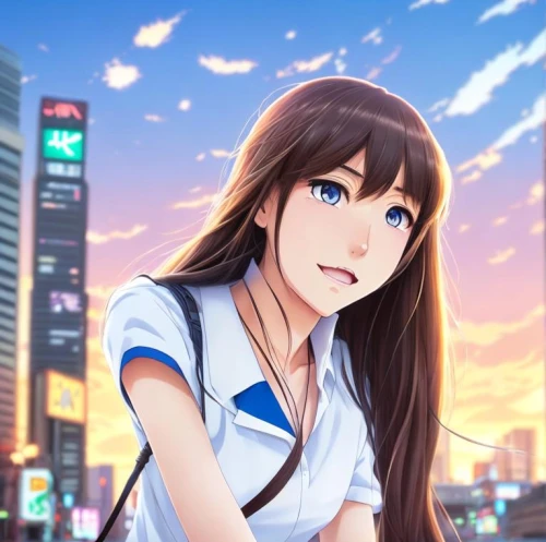 azusa nakano k-on,blue background,hinata,sakura background,dusk background,aomoriya,mikuru asahina,anime girl,honmei choco,gentiana,azure,japanese sakura background,anime cartoon,odaiba,erika,android game,sky,shinjuku,mari makinami,kinara,Common,Common,Japanese Manga