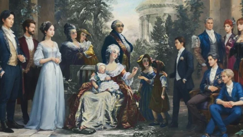 seven citizens of the country,group photo,group of people,church painting,mulberry family,the dawn family,we the people,laurel family,school of athens,virtuelles treffen,founding,george washington,diverse family,wedding photo,family pictures,family portrait,brazilian monarchy,imperial period regarding,family photos,council