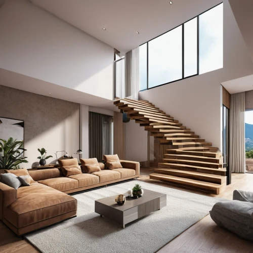 modern living room,interior modern design,loft,living room,luxury home interior,livingroom,modern decor,home interior,contemporary decor,modern house,modern room,modern style,interior design,family room,sitting room,penthouse apartment,great room,beautiful home,bonus room,3d rendering,Photography,General,Realistic