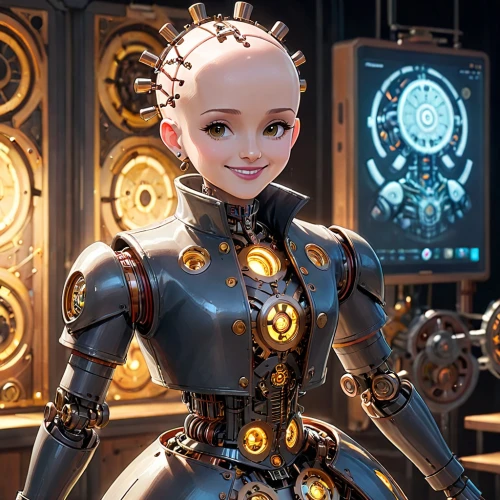 cyborg,minibot,cybernetics,ai,bot,humanoid,cyberpunk,artificial intelligence,chat bot,c-3po,robot icon,compute,robotics,cyber,scifi,robot,b3d,io,mechanical,mech,Anime,Anime,Cartoon