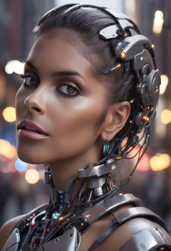 cyborg,artificial hair integrations,valerian,streampunk,cybernetics,cyberpunk,ai,artificial intelligence,futuristic,biomechanical,steampunk,wearables,humanoid,sci fi,scifi,women in technology,head woman,robotic,circuitry,science fiction,Photography,Commercial