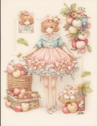 basket of apples,girl picking apples,apple blossoms,apple-rose,marzipan,apple blossom,peach tree,basket with apples,macaron,doll kitchen,apple tree,confectioner,marzipan figures,stylized macaron,apple harvest,macaron pattern,spring pancake,apples,vineyard peach,watercolor macaroon,Common,Common,None
