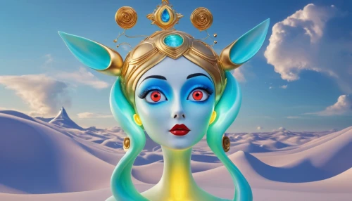 ice queen,the snow queen,sphinx pinastri,ice princess,blue enchantress,fantasia,aladha,merfolk,princess sofia,antasy,elsa,aquarius,boast,violet head elf,mermaid background,fantasy woman,frozen,olaf,show off aurora,elf,Unique,3D,3D Character