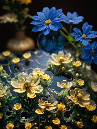 blue daisies,blue chrysanthemum,blue petals,flower painting,blue flowers,blue flower,vintage flowers,forget-me-nots,forget-me-not,flower fabric,water lily plate,daisy flowers,splendor of flowers,water forget me not,fabric flowers,embroidered flowers,alpine forget-me-not,flower art,chrysanthemum stars,daisies