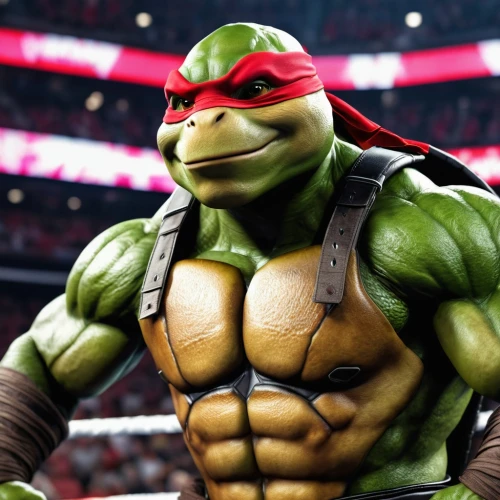 raphael,michelangelo,trachemys,teenage mutant ninja turtles,leonardo,trachemys scripta,turtle,striking combat sports,sound studo,fuel-bowser,mixed martial arts,turtles,green turtle,bullfrog,3d rendered,mma,tortoise,drago milenario,sports hero fella,arena football,Photography,General,Realistic