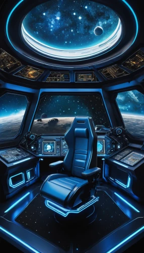 ufo interior,federation,spaceship space,sky space concept,flagship,voyager,carrack,the interior of the cockpit,uss voyager,computer room,planetarium,space voyage,spaceship,research station,sci fi surgery room,tardis,space station,passengers,starship,star ship,Illustration,Japanese style,Japanese Style 15
