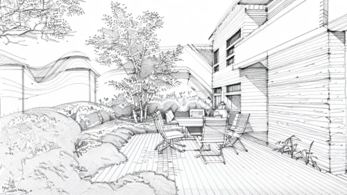 house drawing,garden design sydney,landscape design sydney,garden elevation,3d rendering,line drawing,hand-drawn illustration,landscape designers sydney,residential house,landscape plan,camera illustration,camera drawing,street plan,terrace,coloring page,patio,kirrarchitecture,school design,sheet drawing,garden buildings,Design Sketch,Design Sketch,Hand-drawn Line Art