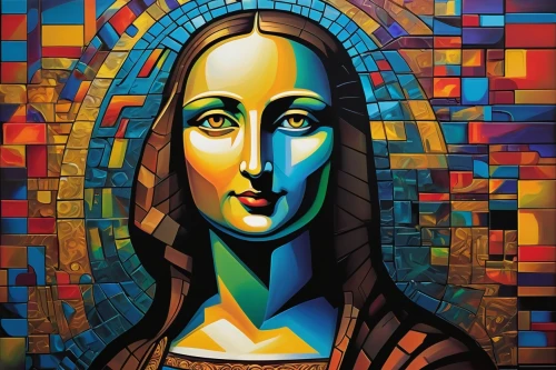 the prophet mary,praying woman,mary 1,portrait of christi,mona lisa,church painting,woman praying,woman church,the magdalene,the mona lisa,mary,mary-gold,sacred art,vinci,mosaic,glass painting,stained glass,to our lady,the annunciation,seven sorrows,Illustration,Realistic Fantasy,Realistic Fantasy 33