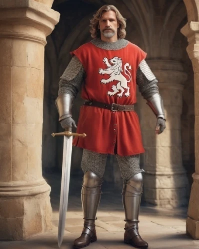 castleguard,crusader,king arthur,medieval,dwarf sundheim,knight armor,tudor,middle ages,paladin,king caudata,alea iacta est,tyrion lannister,knight tent,roman soldier,red tunic,viking,conquistador,fleur-de-lys,centurion,a mounting member