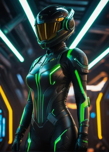 nova,scifi,futuristic,sci fi,alien warrior,sci-fi,sci - fi,senna,andromeda,helmet,electro,mantis,green aurora,cyber,helmets,green skin,hornet,cinema 4d,symetra,spacesuit,Photography,General,Sci-Fi