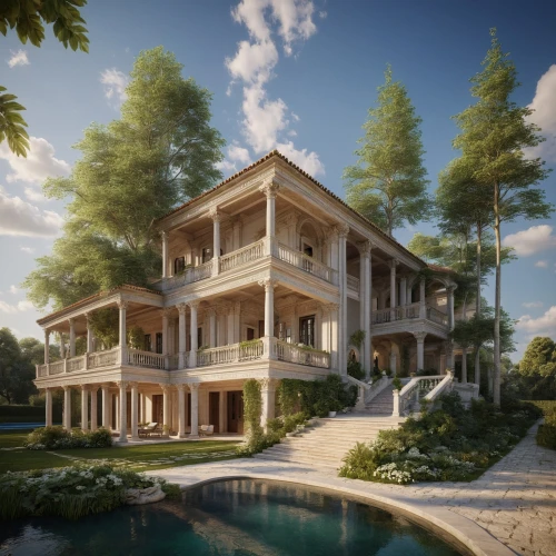 3d rendering,bendemeer estates,house with lake,luxury property,villa,florida home,timber house,luxury home,holiday villa,beautiful home,house by the water,dunes house,mansion,house in the forest,wooden house,render,build by mirza golam pir,large home,garden elevation,modern house,Photography,General,Natural