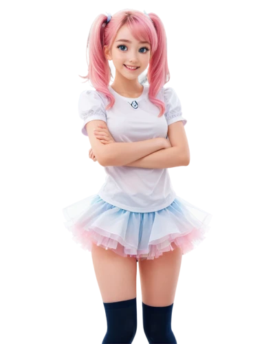 tutu,mini e,female doll,mini,doll dress,kawaii,kawaii girl,japanese doll,dress doll,png transparent,anime girl,doll figure,japanese kawaii,pubg mascot,knee-high socks,girl doll,ganmodoki,little ballerina,japanese idol,painter doll,Illustration,Japanese style,Japanese Style 03