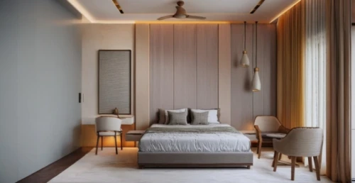 room divider,sleeping room,modern room,contemporary decor,guest room,modern decor,guestroom,bedroom,danish room,boutique hotel,interior modern design,japanese-style room,interior decoration,canopy bed,great room,bamboo curtain,interior design,stucco ceiling,interiors,hallway space