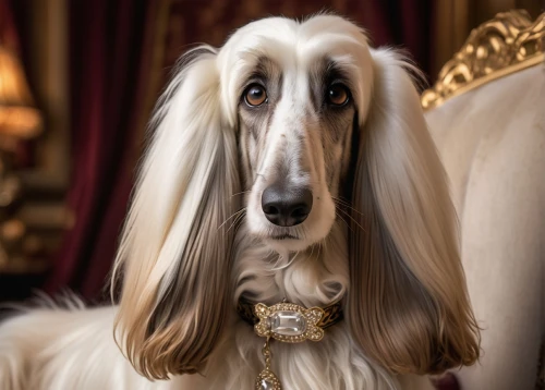 afghan hound,longhaired whippet,borzoi,saluki,british semi-longhair,british longhair,oriental longhair,bosnian coarse-haired hound,hanover hound,estonian hound,styrian coarse-haired hound,transylvanian hound,silken windhound,french spaniel,artois hound,basset bleu de gascogne,grand duke,basset hound,bearded collie,chinese imperial dog,Illustration,Black and White,Black and White 35