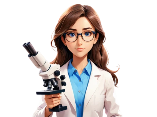 medical illustration,biologist,pathologist,female doctor,cartoon doctor,microbiologist,scientist,researcher,biosamples icon,veterinarian,sci fiction illustration,pharmacist,chemist,lady medic,theoretician physician,ophthalmologist,physician,investigator,vector illustration,doctor,Illustration,Japanese style,Japanese Style 03