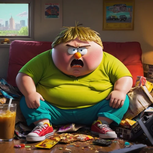 junk food,gluttony,syndrome,fat,diet icon,diabetes with toddler,prank fat,no food,keto,greek,despicable me,weight control,crunch,fatayer,diabetic,hangover,animated cartoon,diet,chewing gum,diabetes,Conceptual Art,Oil color,Oil Color 07
