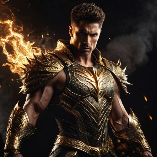 human torch,greek god,god of thunder,thracian,smouldering torches,the archangel,pillar of fire,fire background,spark fire,fantasy warrior,visual effect lighting,fire angel,male character,digital compositing,poseidon god face,power icon,flame of fire,lucus burns,torch-bearer,the warrior,Photography,General,Natural