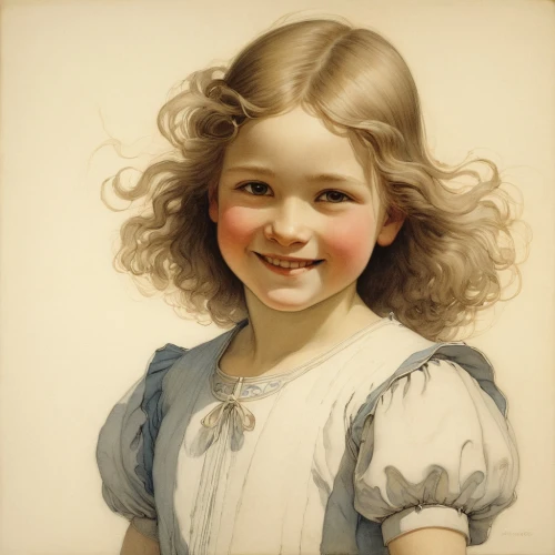 bouguereau,child portrait,portrait of a girl,franz winterhalter,girl portrait,the little girl,girl with cloth,child girl,bougereau,girl with bread-and-butter,little girl in wind,girl with cereal bowl,little girl,a girl's smile,vintage children,girl in a long,young lady,vintage girl,mystical portrait of a girl,shirley temple,Illustration,Retro,Retro 19