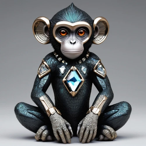 primate,monkey,bonobo,chimp,the monkey,monkey soldier,chimpanzee,war monkey,humanoid,ape,monkeys band,monkey family,cinema 4d,baby monkey,primates,mandrill,gibbon 5,thinker,animal figure,3d figure,Conceptual Art,Fantasy,Fantasy 33