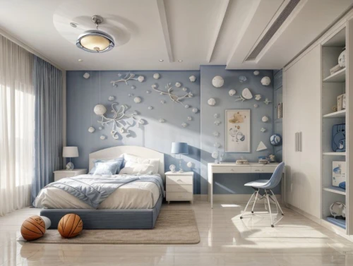 baby room,children's bedroom,boy's room picture,nursery decoration,modern room,sleeping room,kids room,room newborn,contemporary decor,interior decoration,modern decor,great room,bedroom,blue room,decorates,interior design,wall plaster,wall decoration,sky apartment,room divider