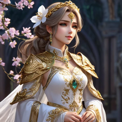 spring crown,golden crown,jessamine,vanessa (butterfly),sultana,diadem,priestess,golden wreath,oriental princess,lakshmi,bridal,the prophet mary,a princess,crown render,heart with crown,linden blossom,elza,celtic queen,portrait background,queen crown,Conceptual Art,Fantasy,Fantasy 27