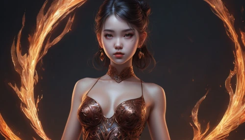 fire dancer,fire-eater,flame spirit,fire angel,fire siren,fire eater,fire artist,fire heart,firedancer,fire background,fire lily,fire ring,dancing flames,sorceress,fire dance,flame of fire,embers,tiger lily,fire poker flower,burning hair,Conceptual Art,Fantasy,Fantasy 01