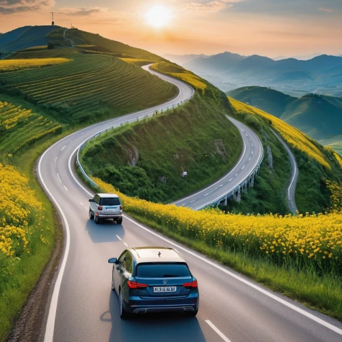 winding roads,steep mountain pass,mountain highway,alpine route,mountain road,alpine drive,the transfagarasan,winding road,car rental,mountain pass,open road,travel insurance,transfagarasan,zagreb auto show 2018,roads,auto financing,long road,automotive navigation system,rolling hills,country road,Photography,General,Realistic