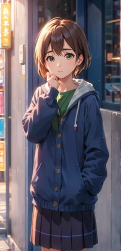 mc,euphonium,anime japanese clothing,yuki nagato sos brigade,honmei choco,mako,tsumugi kotobuki k-on,school clothes,parka,darjeeling,dusk background,shibuya,worried girl,aomoriya,evangelion eva 00 unit,the girl at the station,school uniform,mari makinami,shinjuku,haruhi suzumiya sos brigade,Anime,Anime,Realistic