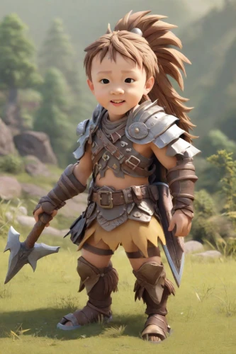 dwarf sundheim,female warrior,barbarian,dwarf,scandia gnome,fantasy warrior,wind warrior,gnome,joan of arc,male elf,paladin,agnes,male character,dwarf cookin,viking,dwarves,character animation,lone warrior,massively multiplayer online role-playing game,heroic fantasy,Digital Art,3D