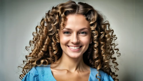 artificial hair integrations,management of hair loss,cosmetic dentistry,portrait background,dreadlocks,hair loss,cg,curly brunette,ringlet,image manipulation,curly hair,image editing,layered hair,natural cosmetic,portrait photography,lace wig,curly,female model,a girl's smile,hair shear,Photography,General,Realistic