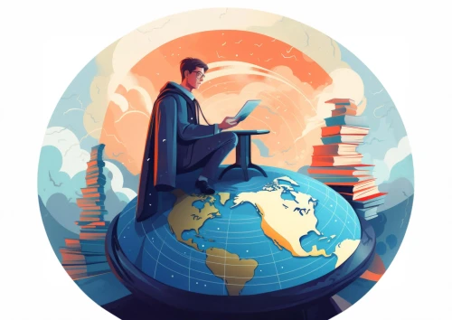 sci fiction illustration,researcher,science education,vector illustration,scientist,book illustration,astronomer,copernican world system,chess icons,game illustration,marine scientists,biologist,theoretician physician,yard globe,chemist,science fiction,researchers,scientific instrument,science-fiction,terrestrial globe