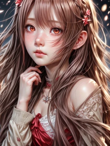 mystical portrait of a girl,fairy tale character,little girl fairy,fantasy portrait,fae,child fairy,cinnamon girl,girl portrait,alice,flower fairy,child girl,seerose,faery,anime girl,fairy,cocoa,faerie,fairy queen,artist doll,sakura blossom