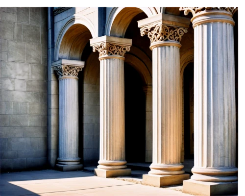 columns,doric columns,pillars,three pillars,classical architecture,entablature,roman columns,baluster,stanford university,colonnade,neoclassical,architectural detail,celsus library,gothic architecture,cloister,mouldings,corinthian order,ancient roman architecture,romanesque,column,Illustration,Realistic Fantasy,Realistic Fantasy 36