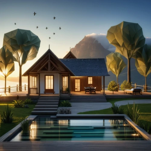 floating huts,over water bungalow,holiday villa,over water bungalows,cube stilt houses,tropical house,maldives,pool house,maldives mvr,floating islands,luxury property,stilt houses,house by the water,floating island,maldive islands,beautiful home,mauritius,3d rendering,cabana,inverted cottage,Photography,General,Realistic