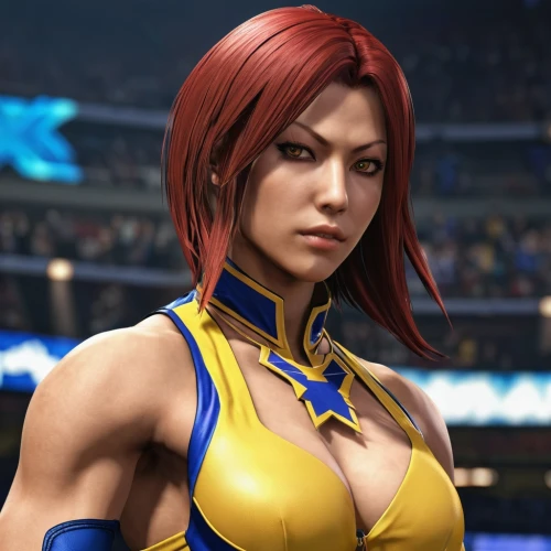 symetra,eva,sakura,kat,mma,maya,toni,lady honor,mari makinami,nova,sprint woman,veronica,luka,tori,mikuru asahina,female warrior,striking combat sports,ayu,jin deui,ken,Photography,General,Realistic