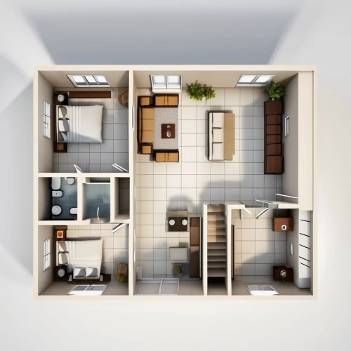 an apartment,apartment,shared apartment,small house,floorplan home,apartment house,miniature house,apartments,loft,house floorplan,inverted cottage,home interior,sky apartment,isometric,hallway space,modern room,cubic house,laundry room,kitchen design,the tile plug-in,Photography,General,Realistic