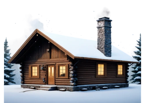 log cabin,small cabin,winter house,log home,the cabin in the mountains,snow house,mountain hut,snowhotel,cottage,cabin,houses clipart,lodge,snow roof,nordic christmas,wooden house,winter village,wooden hut,wood stove,chalet,small house,Illustration,Black and White,Black and White 18