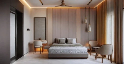 room divider,sleeping room,modern room,guest room,contemporary decor,boutique hotel,guestroom,bedroom,modern decor,interior modern design,danish room,interior decoration,interior design,great room,japanese-style room,canopy bed,hallway space,interiors,room newborn,room lighting