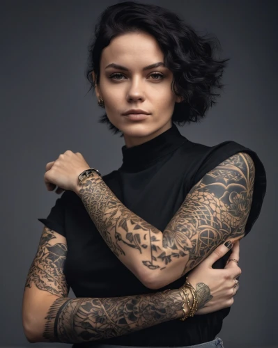 tattoo girl,sleeve,with tattoo,tattoos,tattooed,tattoo artist,greta oto,tattoo expo,lira,riopa fernandi,tattoo,mina bird,punk,rosa bonita,ink,simone simon,andrea vitello,bella kukan,lotus tattoo,rockabella,Photography,General,Realistic