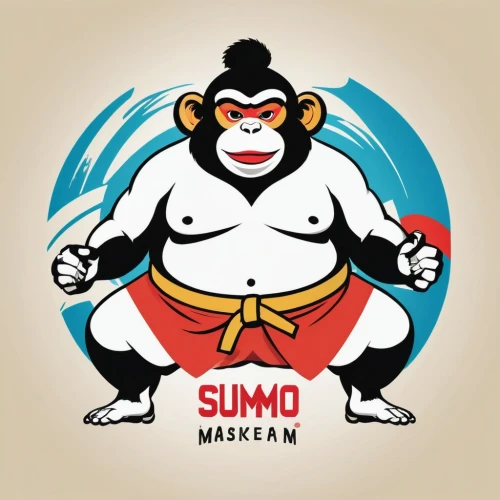sumo wrestler,north sumatra,haidong gumdo,west sumatra,nikuman,lumajang,mascot,semeru,sumatran,pasembur,puroresu,sōmen,lombok,komajirou,surimi,kalimantan,kumamoto,umai,seminyak,suzuki,Unique,Design,Logo Design