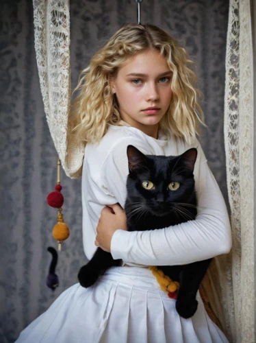nebelung,siberian cat,blonde girl with christmas gift,two cats,alice,doll cat,turkish angora,ritriver and the cat,kat,gothic portrait,cat lovers,cat,black cat,belarus byn,pet black,cat child,balalaika,maincoon,cat image,mystical portrait of a girl