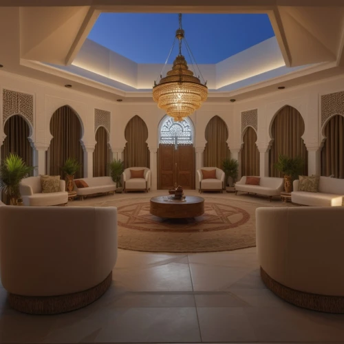 3d rendering,riad,luxury home interior,hotel lobby,lobby,marrakesh,luxury hotel,render,boutique hotel,al nahyan grand mosque,largest hotel in dubai,king abdullah i mosque,3d render,interior decoration,emirates palace hotel,3d rendered,marrakech,build by mirza golam pir,arabic background,cabana,Photography,General,Realistic