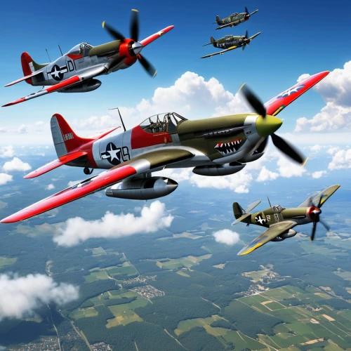 curtiss p-40 warhawk,north american p-51 mustang,formation flight,north american t-6 texan,junkers,model aircraft,airshow,patrol suisse,fire-fighting aircraft,focke-wulf fw 190,air racing,north american t-28 trojan,aerobatic,polikarpov po-2,t28 trojan,fighter aircraft,military aircraft,ground attack aircraft,aerobatics,grumman f8f bearcat,Photography,General,Realistic