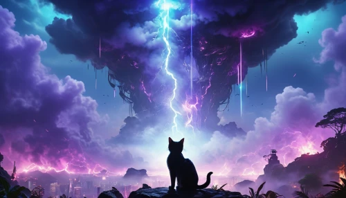 fantasy picture,fantasy landscape,pillars of creation,fantasia,fantasy world,nebula guardian,guardians of the galaxy,valerian,heroic fantasy,fantasy city,ori-pei,wall,the storm of the invasion,sci fiction illustration,purple,fantasy art,alien world,monsoon banner,3d fantasy,music background